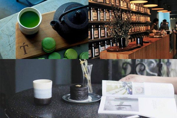 Ideal para compartir un momento relajante en pareja. Tomás Casa Editora de Té