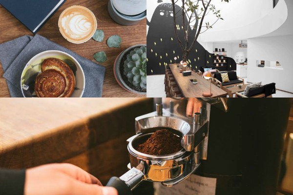 Cuenta con áreas destinadas para trabajar y para descansar. Blend Station