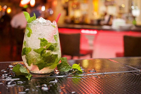 Mojito de pepino