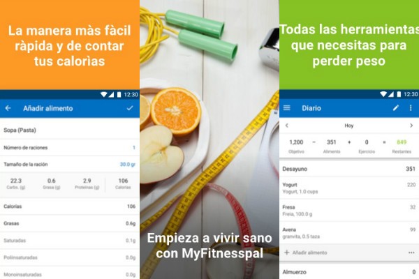 Muestra objetivos personalizados en base a tu perfil y calculadora de recetas.