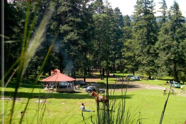 Campamento Parque Ejidal San Nicolás Totolapan