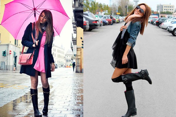 Las botas largas estilizan tus piernas y te hacen ver mucho más atrevida y sensual. Botas largas