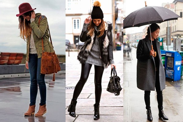 Los botines quedan perfecto con cualquier estilo, puedes utilizarlos con pantalones, leggins o faldas. Botines