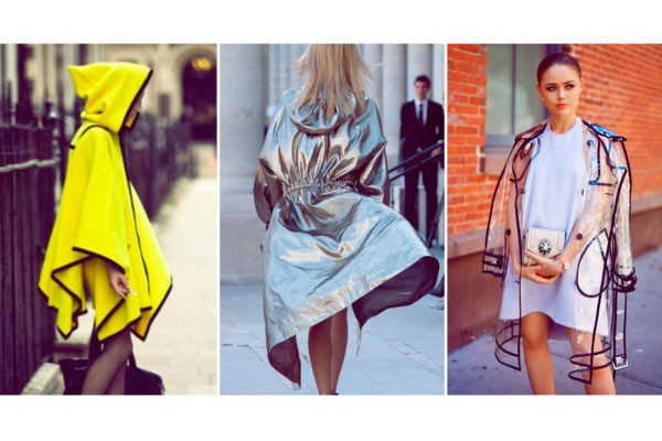 Elige el adecuado de acuerdo a tu outfit y a tu personalidad. diseños de impermeables transparentes