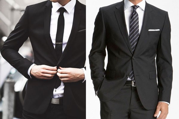 Si no te gustan las prendas muy holgadas, existen modelos de traje conocidos como Slim fit, que son un poco más ajustados de lo normal y son tendencia actual. TRAJES