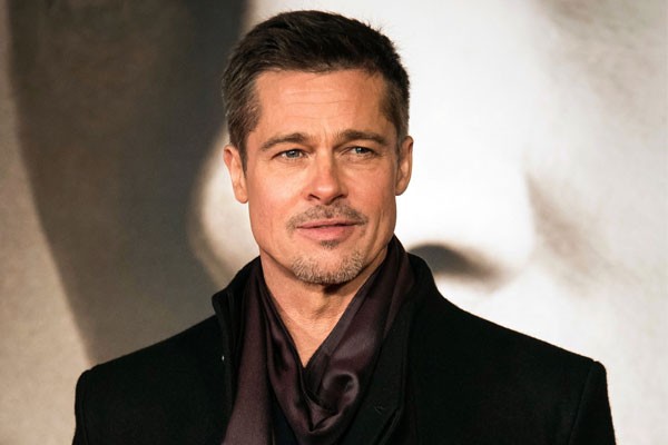 hombres más guapos Brad Pitt