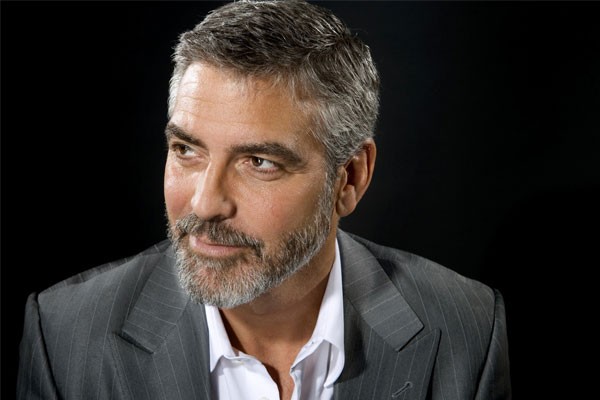 hombres más guapos George Clooney
