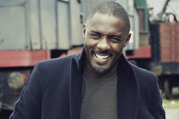 hombres más guapos Idris Elba