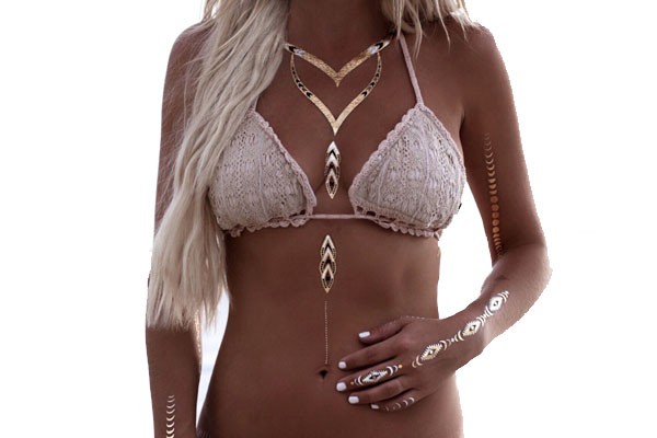 Puedes comprarlos en tiendas en línea como Aliexpress o Linio Tatuajes-temporales