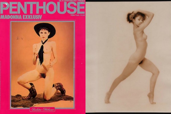 Madonna en Penthouse portada