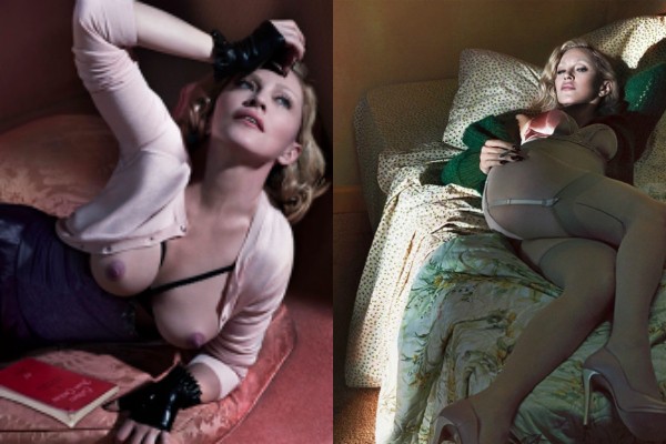 Madonna para Interview