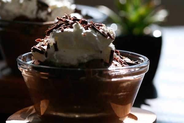Crema de chocolate