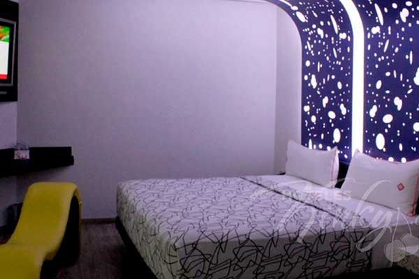 El costo de la habitación Jacuzzi Hotel es de $750 pesos. LoveHotel RomAmor