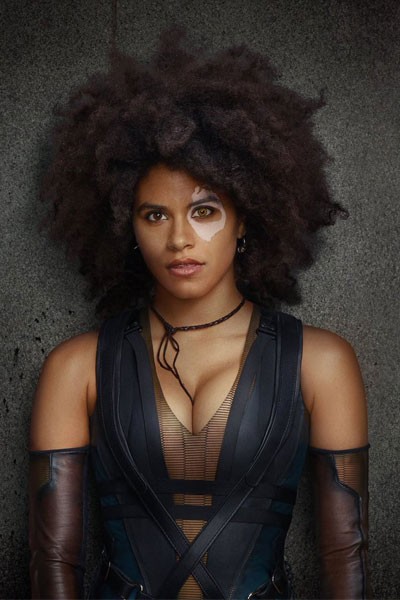 El alcance de sus poderes aún no se mide con exactitud, imagina todo lo que puedes lograr… Domino por Zazie Beetz