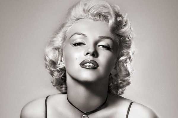 Mujeres más bellas del mundo Marilyn Monroe