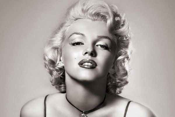 Tiene el 89.41% de coincidencia con la proporción áurea. Mujeres más bellas del mundo Marilyn Monroe