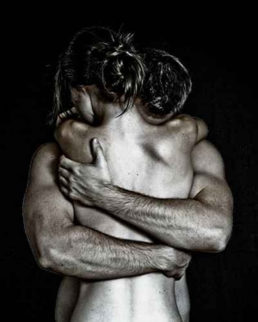 Pareja enamorada