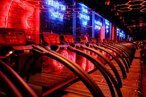 Fotografía: Glits.
Utilizan caminadoras Woodway, la mejor tecnología a nivel mundial. caminadoras