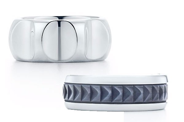 Cartier tiene colecciones con diseños, elegantes, modernos y que no parecen anillos de compromiso. anillos-hombre