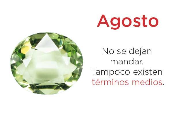 agosto