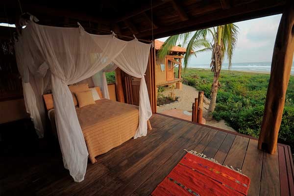 Lujo y sustentabilidad pueden ir de la mano sin problema alguno. Resort playa viva