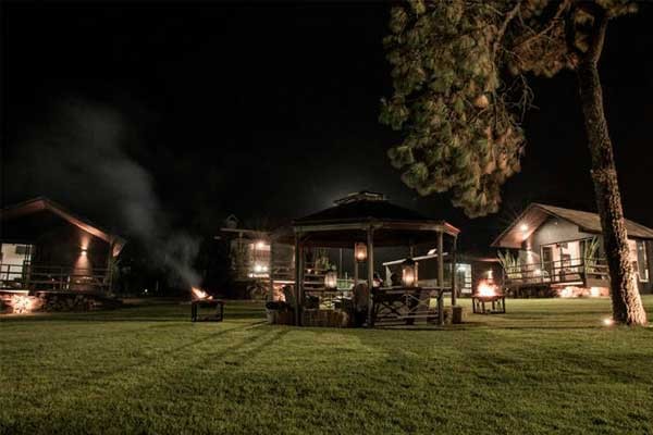 Puedes quedarte en una de sus cabañas por, al menos, $3,000 la noche. Orgánico Hotel Boutique