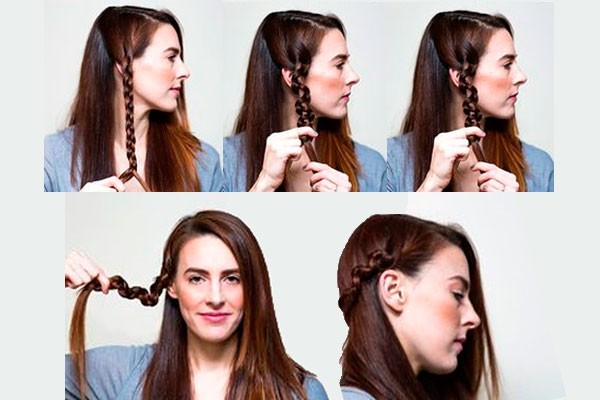Haz de un chongo, una coleta o el cabello suelto, un peinado con mucho estilo. serpiente