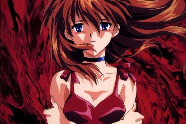 Pertenece a la serie de anime “Evangelion”. Asuka Langley