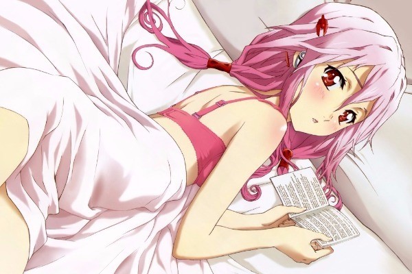 Es una de las protagonistas de la serie japonesa Guilty Crown. Inori Yuzuriha