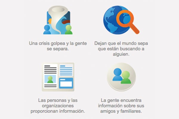 Las líneas de comunicación se saturan y encontrar familiares resulta practicamente imposible. Google Person Finder pretende hacer esta búsqueda mucho más sencilla. person finder
