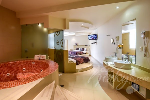 Habitación: Torre doble jacuzzi kron