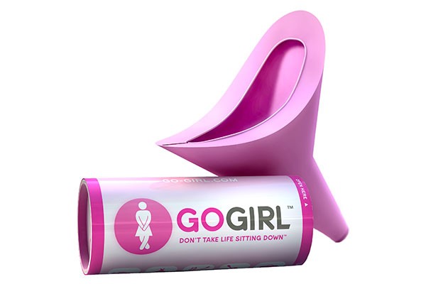 Dispositivo GoGirl a la venta en www.go-girl.com.mx. dispositivo urinario