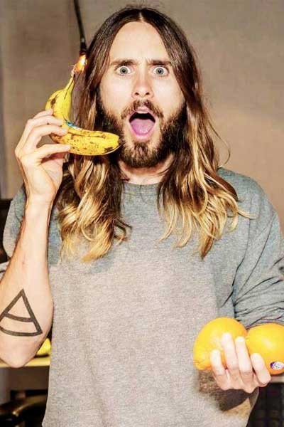 Si para los veganos Leto resulta ser un hombre sexy, los amantes de la carne también comparten esta opinión. Jared Leto veganismo