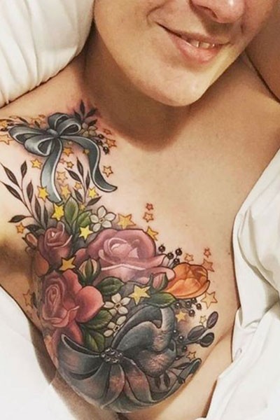 Su imagen fue viral en instagram y gracias a ella muchas mujeres se sintieron apoyadas. Alison-Habal