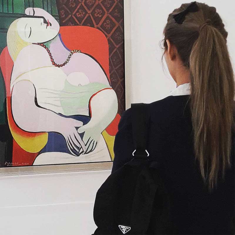 La obra más erótica de Pablo Picasso se presenta en París