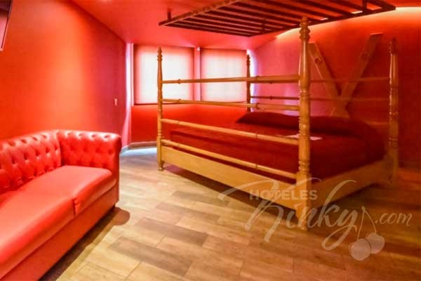 Las habitaciones van de los 460 a los 1420 pesos. Love Hotel sagitario