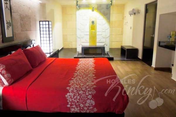 Las habitaciones van de los 380 a los 1900 pesos. Love Hotel Libra