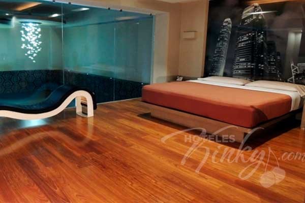 Las habitaciones van de los 500 a los 1650 pesos. Love-Hotel