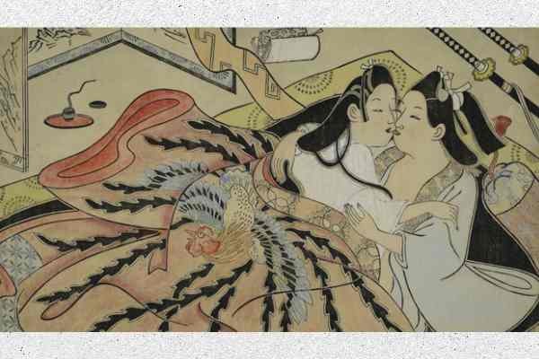 Shunga arte erótico japonés