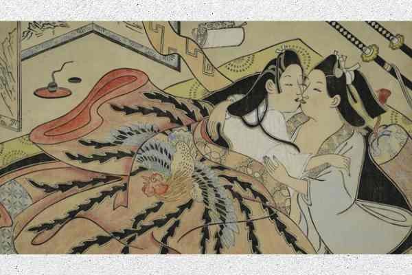 Artista: Sugimura Jihei. Obra sin título. Shunga arte erótico japonés