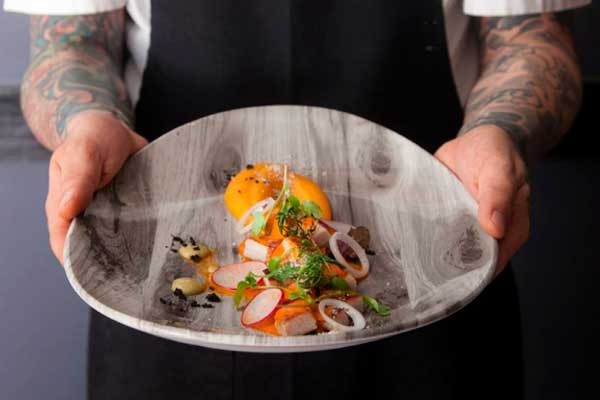 Se trata del lugar número 32 a nivel Latinoamérica. Restaurante-Amaranta