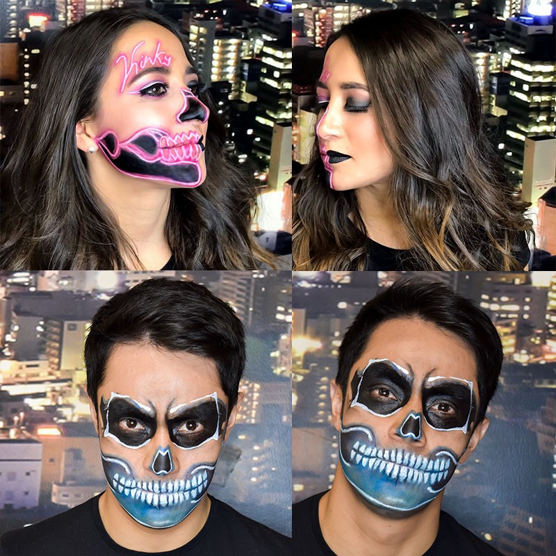 Maquillaje para Halloween en pareja - Let's Kinky - Let's Kinky