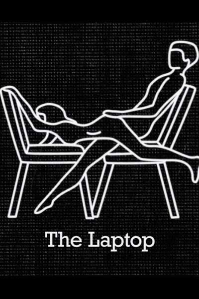 En esta posición vas a necesitar una silla extra. Posicion sexual laptop