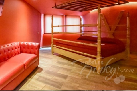Cuarto rojo $1,420 ferri