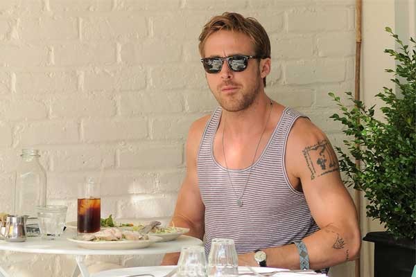 Ryan Gosling desayuno