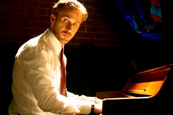 Ryan Gosling en el piano La La Land