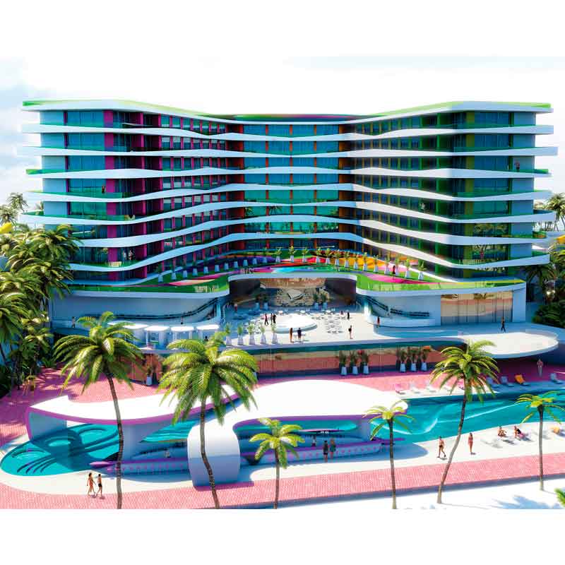 Vive una experiencia provocativa en este hotel de Cancún