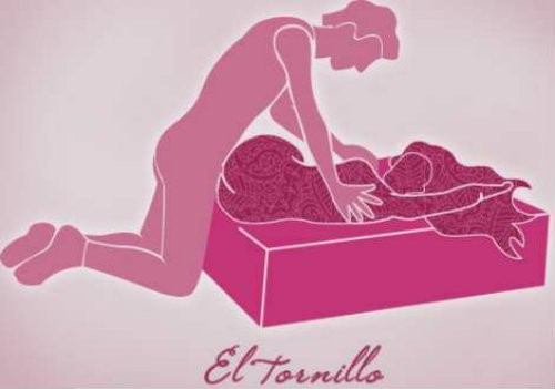 posicion el tornillo