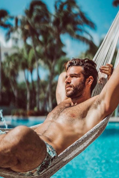 Su cuenta de Instagram es @christianbendek Christian Bendek