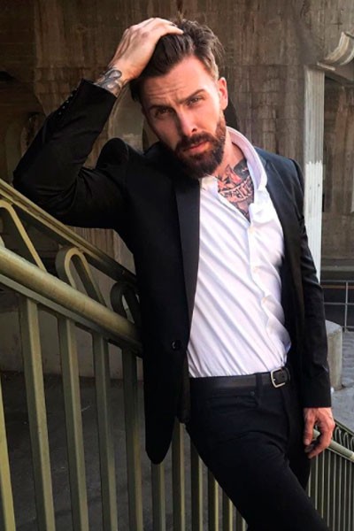 Su cuenta de Instagram es @levistocke Levi Stocke